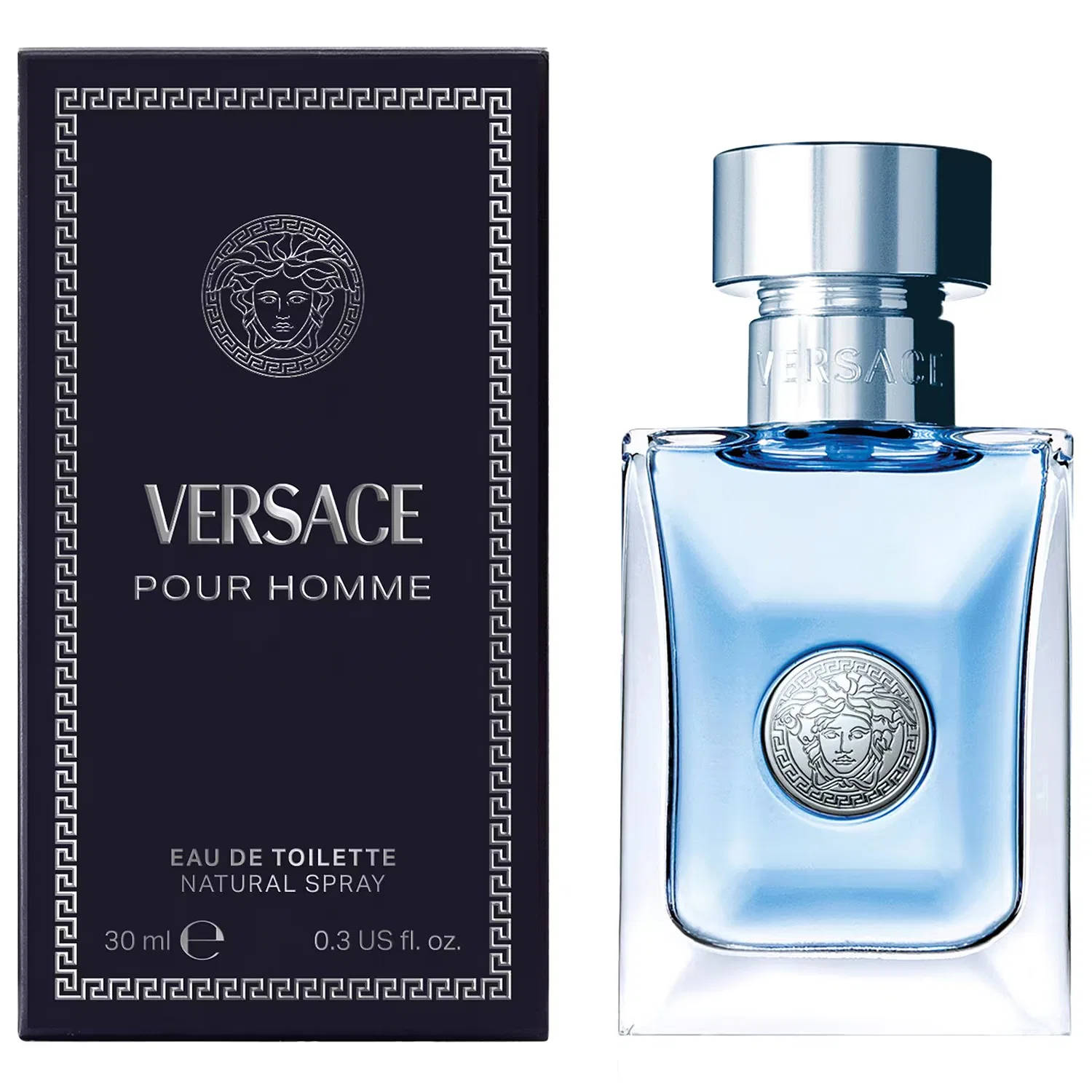 Мужская туалетная вода Versace Pour Homme, 50 мл, VERSACE — фото 4