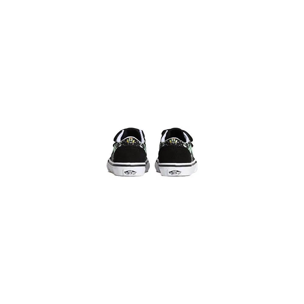 Детские кроссовки Old Skool V черные Vans — фото 4