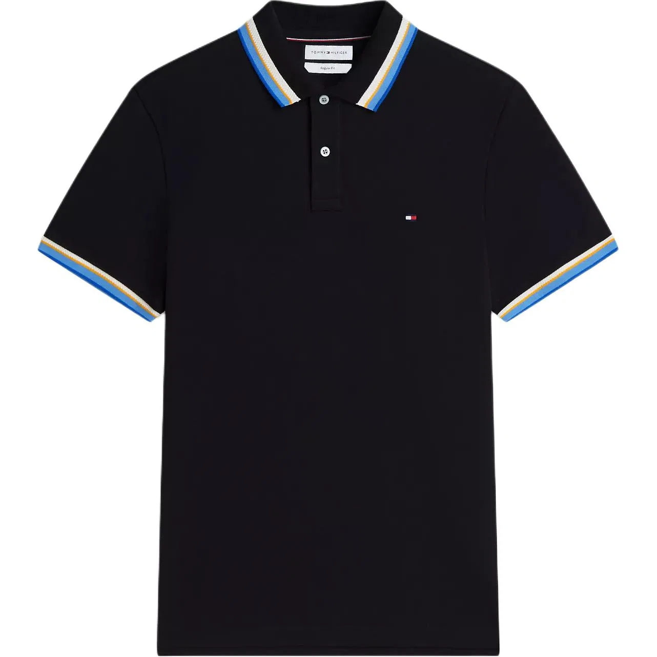 Мужское поло Tommy Hilfiger, Black