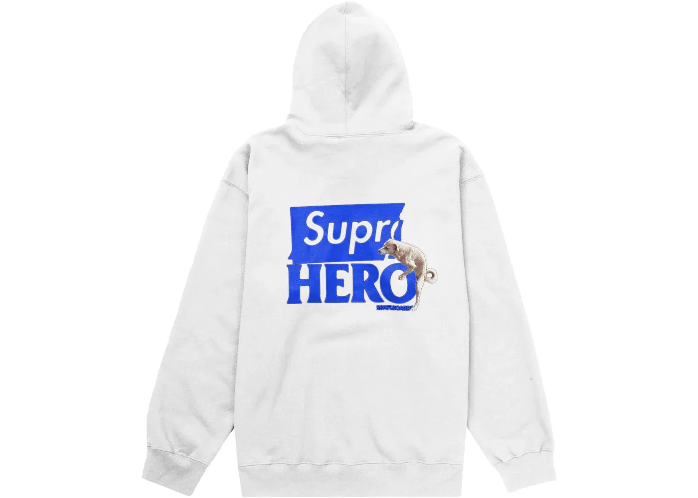 Мужской худи Supreme ANTIHERO Hooded Sweatshirt (SS22), White
