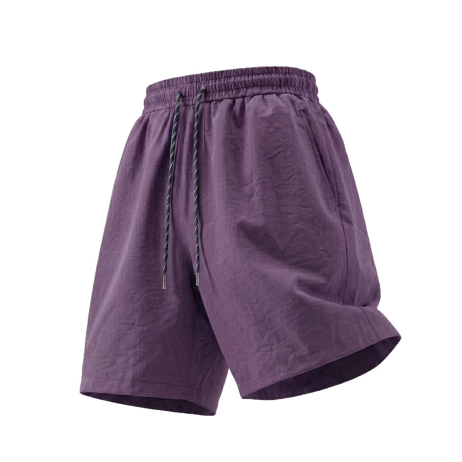 Детские шорты спортивные модель Red bean, Purple