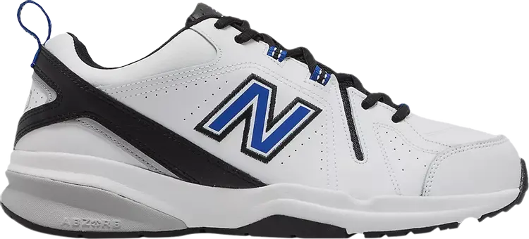 

Кроссовки New Balance 608v5 2E Wide 'White Team Royal', белый