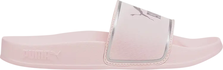 Сандалии Puma Leadcat 2.0 Slide Little Kid Chalk Pink Silver, розовый