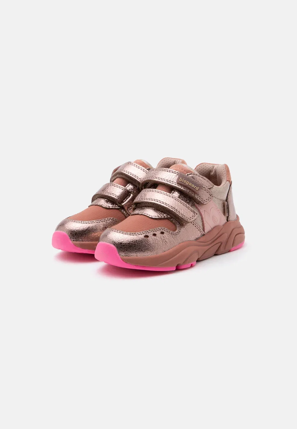 Херле - тренеры Bisgaard, Rose Gold-Coloured — фото 2