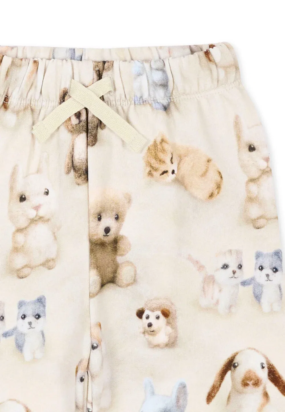 Брюки Pantaloni унисекс Molo, Ivory — фото 3