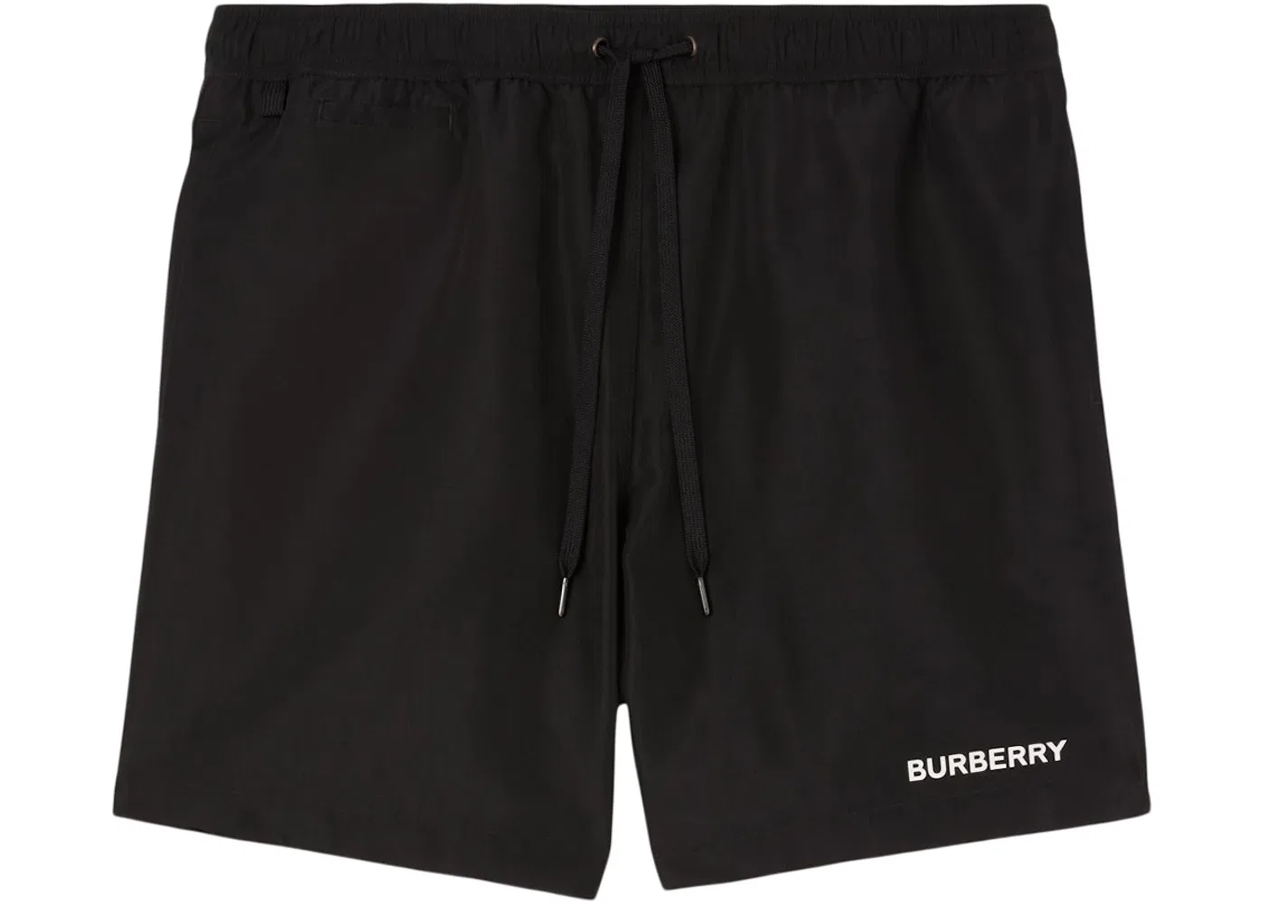 Мужские плавки с логотипом Burberry, Black/White