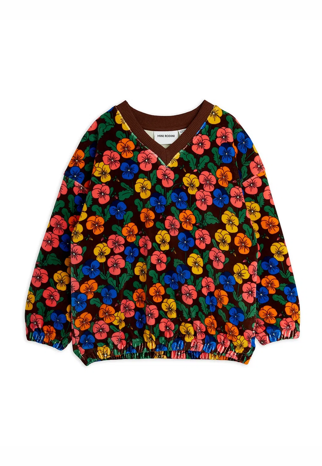 Толстовка Violas унисекс Mini Rodini, Multi