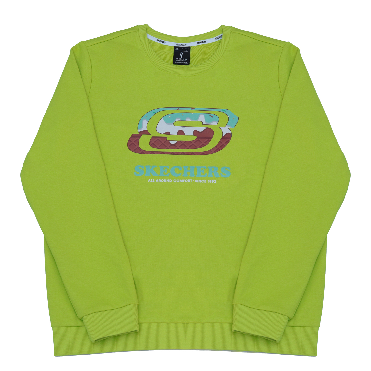 

Skechers Свитшот Women's Yellow Green