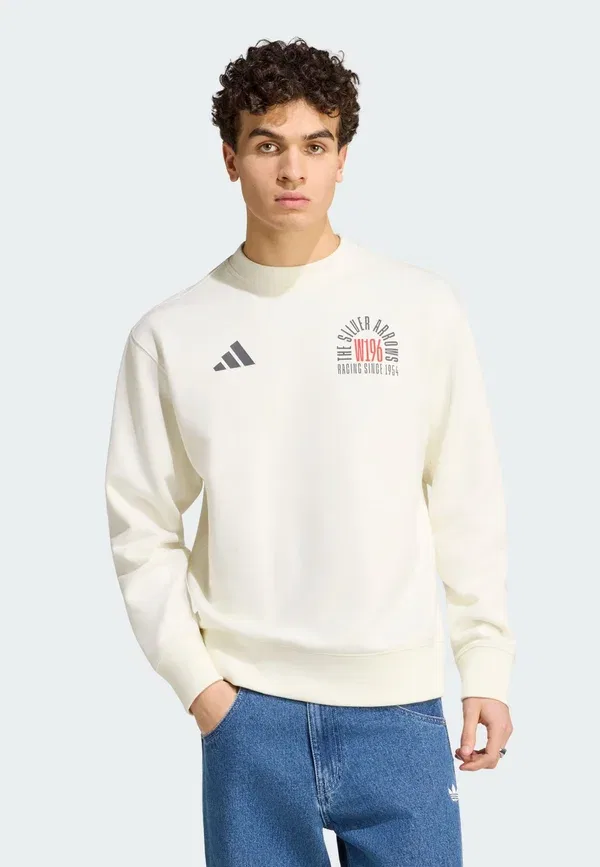 Толстовка Adidas Performance, кремовый — фото 2