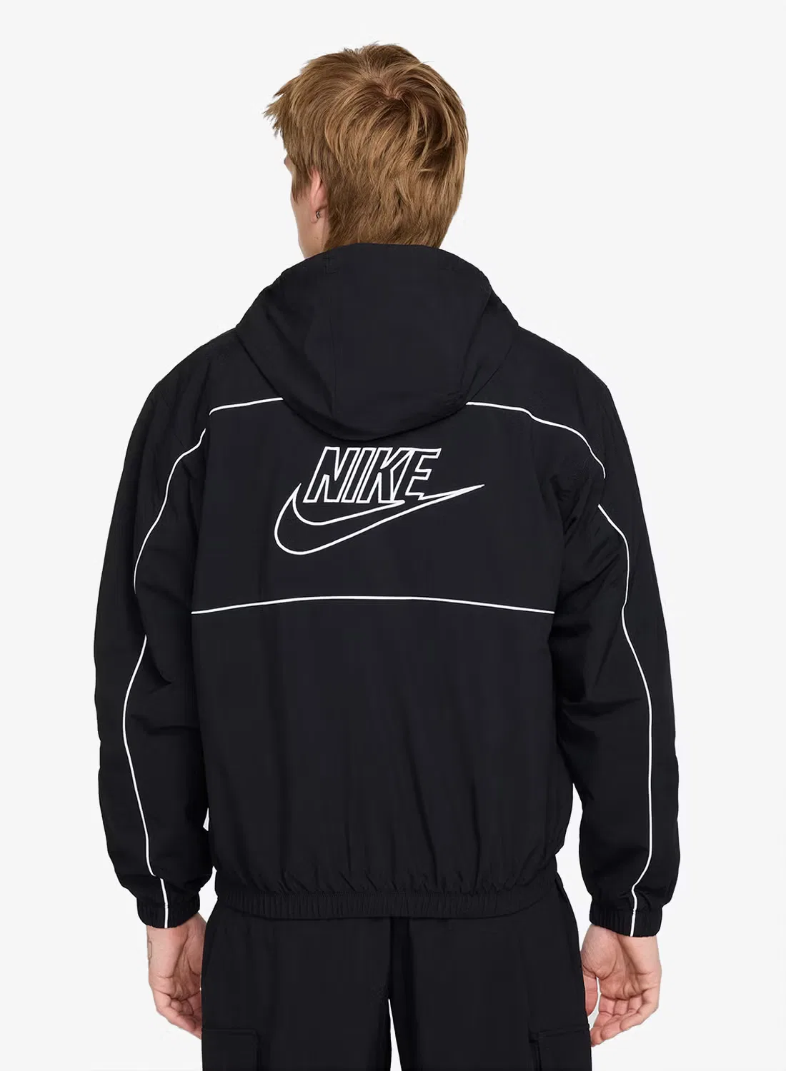 Куртка с длинным рукавом Club Athlete Nike, черный — фото 2