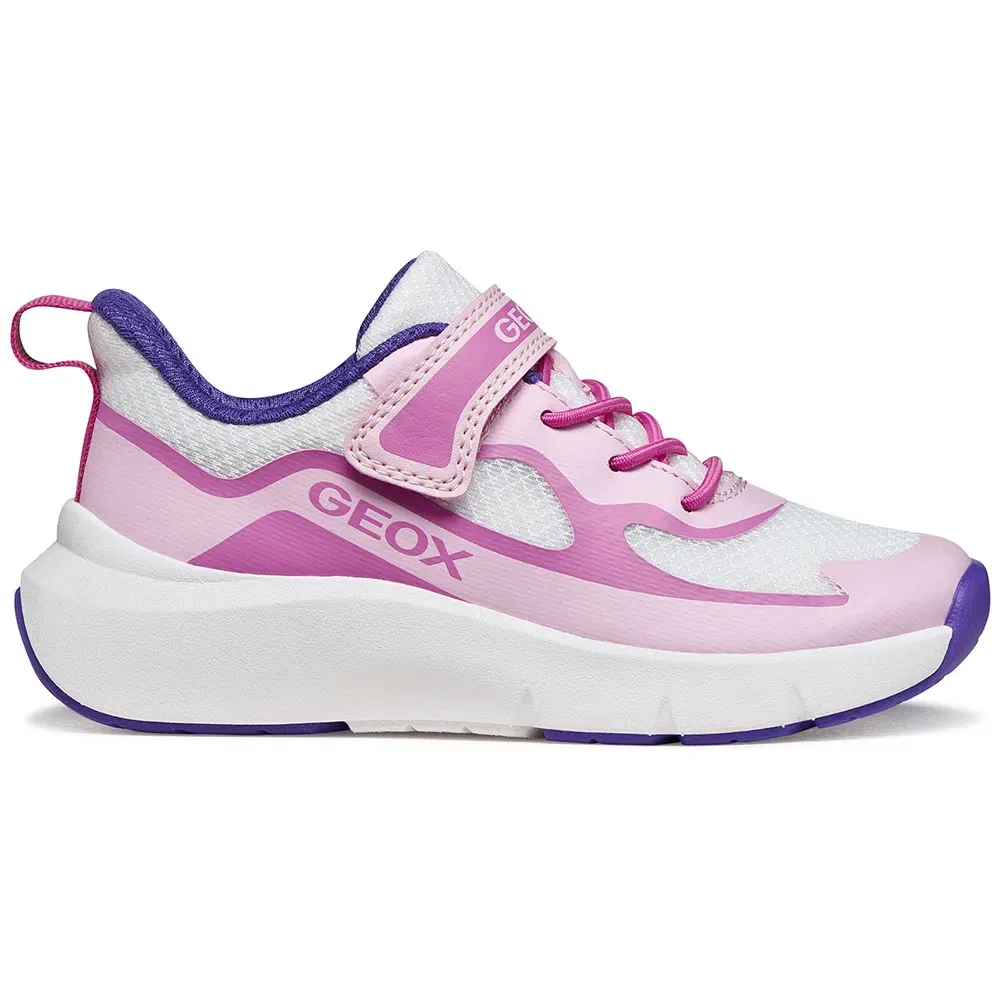 Кроссовки без шнуровки Geox Pro-Ran junior Geox, белый
