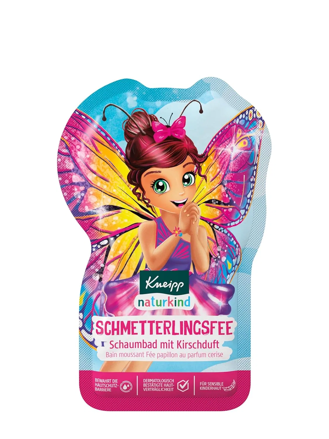 Пена для ванны Butterfly Fairy Bubble Bath Kneipp, 40 мл, Вишня — фото 2