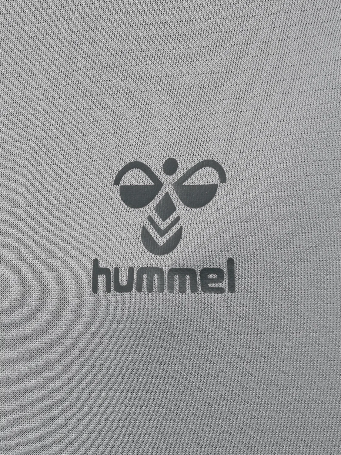 Детский свитшот с полузастежкой-молнией Hmlgg12 Hummel, Silbergrau Stahlgrau — фото 4