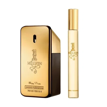 Набор туалетной воды Paco Rabanne 1 Million, 50 мл + 10 мл