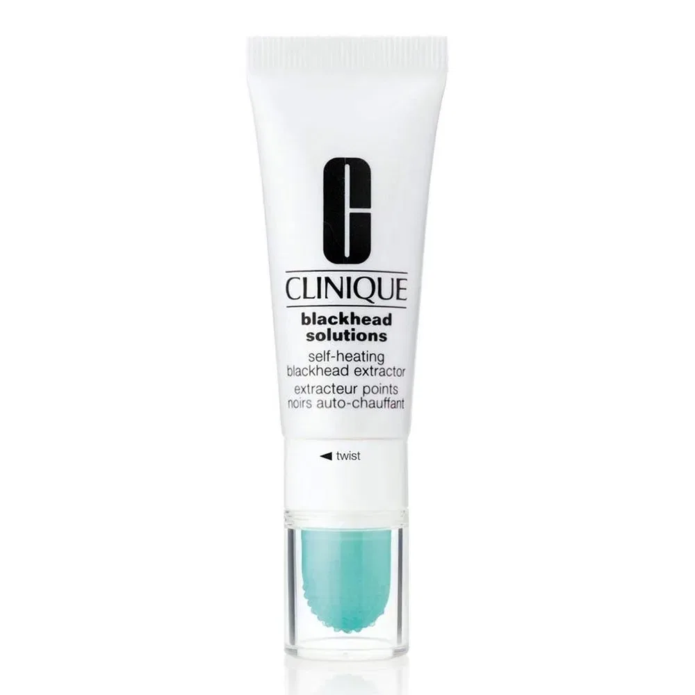 Гель Clinique Blackhead Solutions Self-Heating Extractor, белый