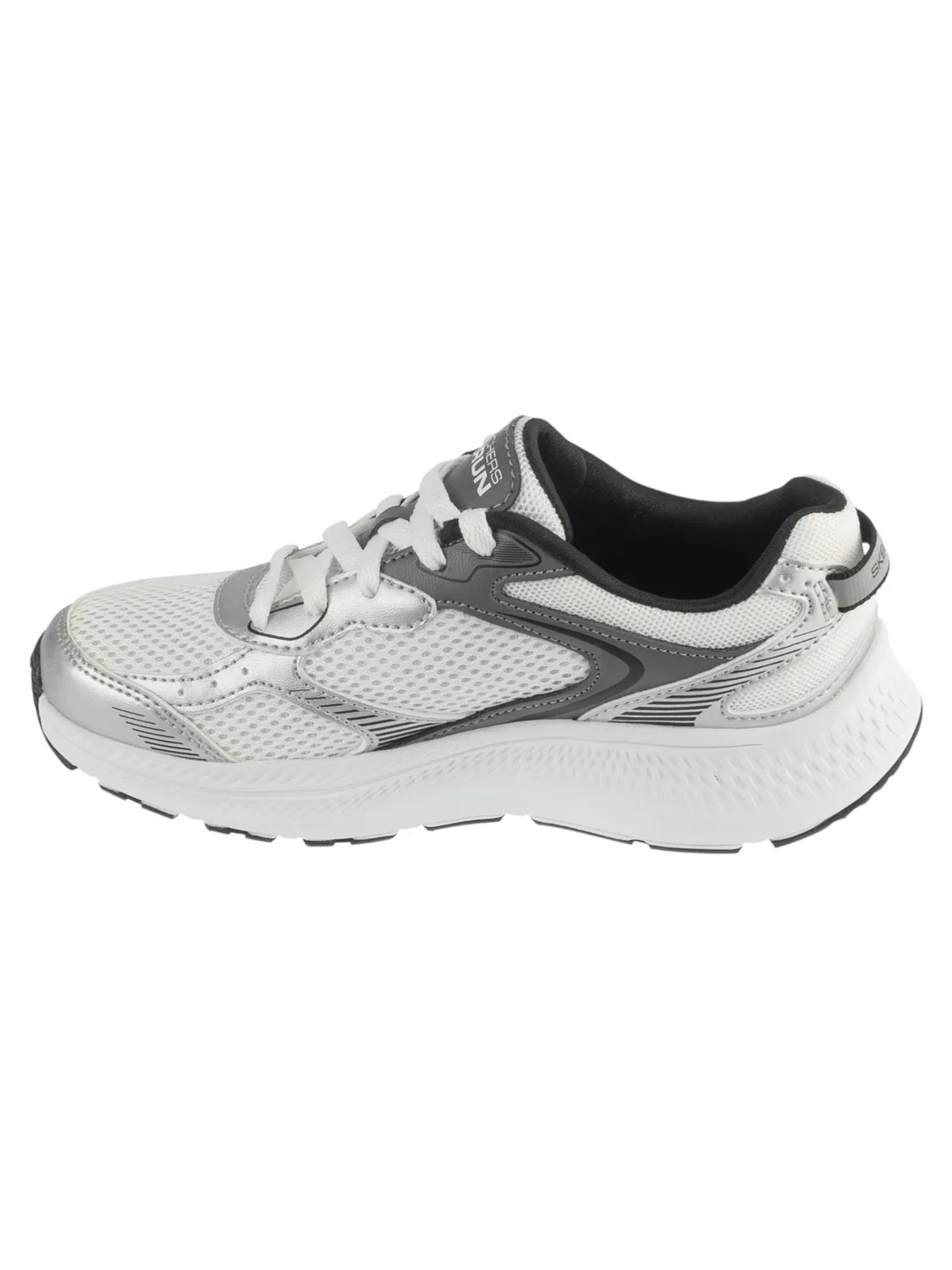 Кроссовки SKECHERS Skechers Go Run Consistent 2.0 - Hi Light серебристого цвета — фото 2