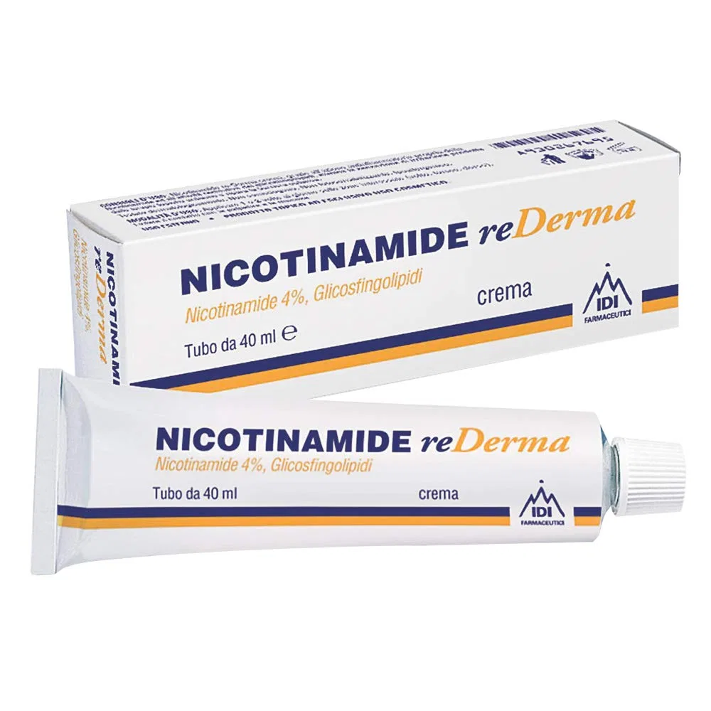Крем для лица с ниацинамидом Rederma, 40 мл Idi Farmaceutici