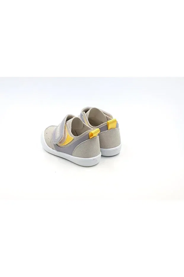 Детские ортопедические сандалии для девочек Macco Shoes, Yellow — фото 4