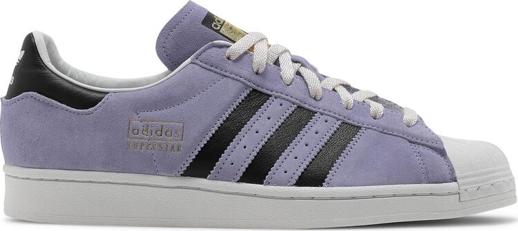 

Кроссовки Adidas Superstar 'Dust Purple', фиолетовый