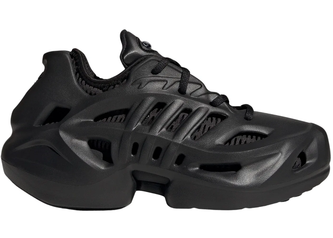 Детские кроссовки Lifestyle с верхом из ЭВА модель Adidas adiFOM Climacool, Core Black/Core Black/Silver Metallic