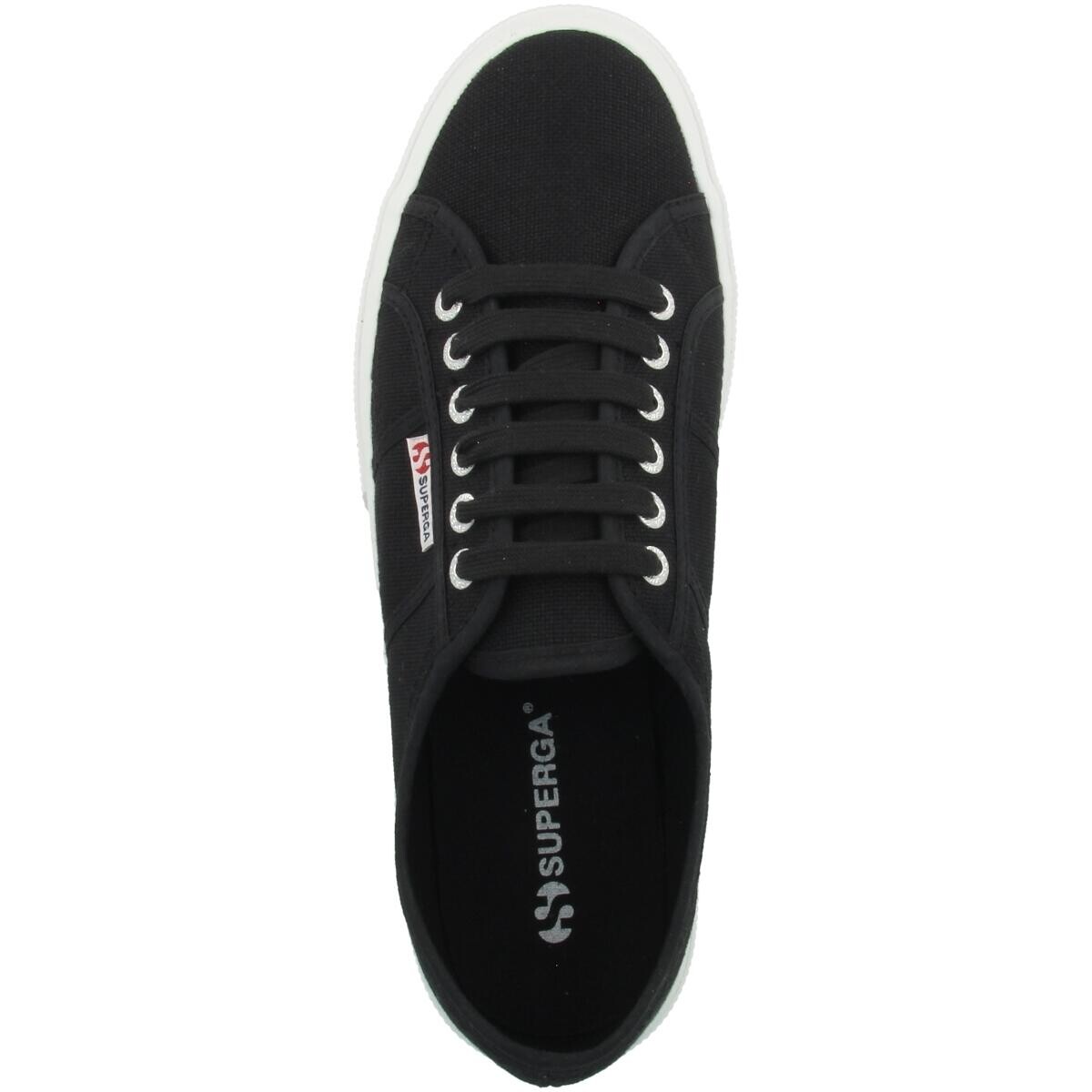 Низкие кроссовки 2750 Cotu Classic унисекс для взрослых SUPERGA, черный — фото 3