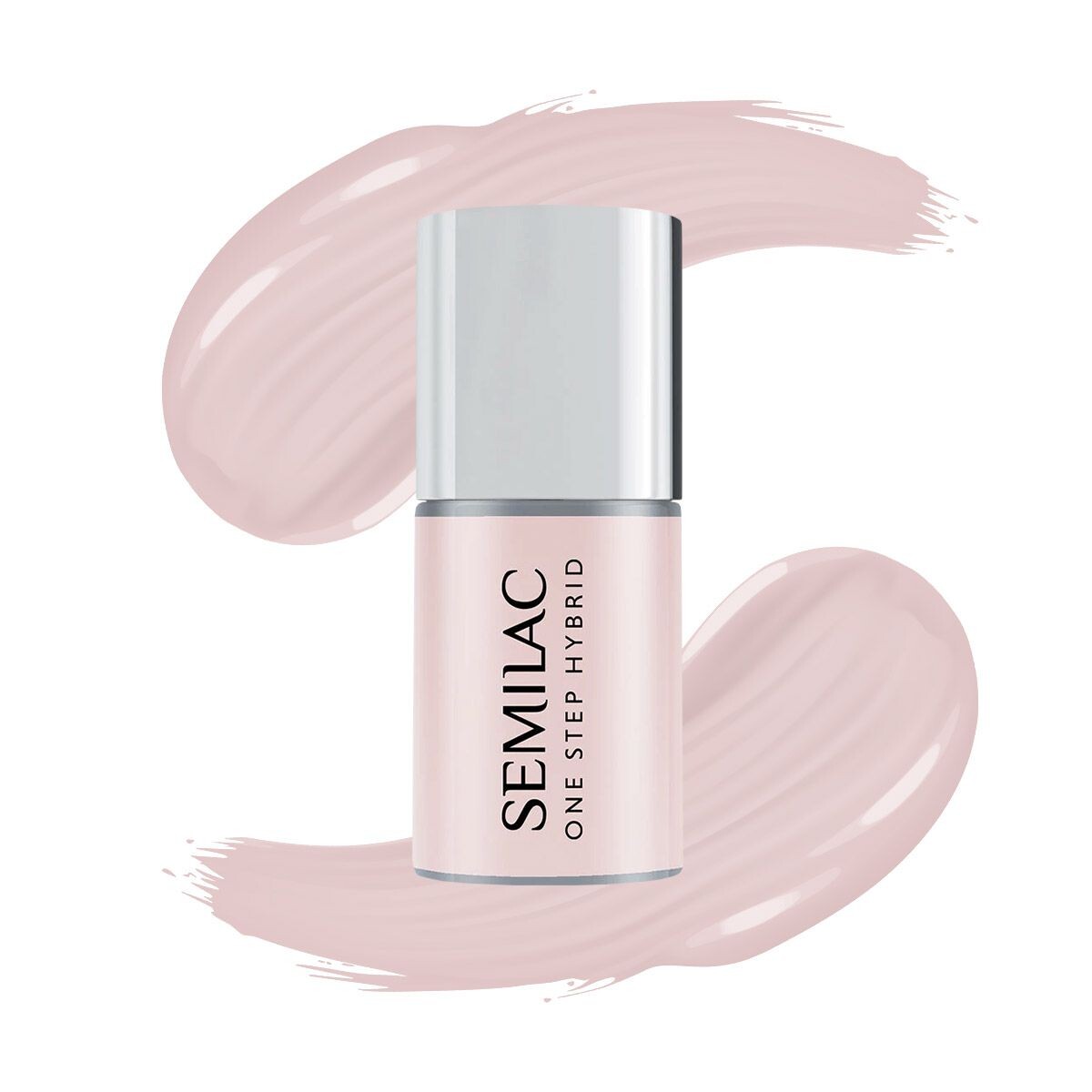 

Semilac One Step Hybrid гибридный лак для ногтей, S255 Ecru