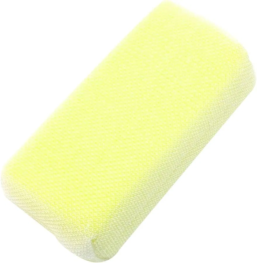 Подушечка для очищения Cuboid Padded, Ruilogod, Желтый