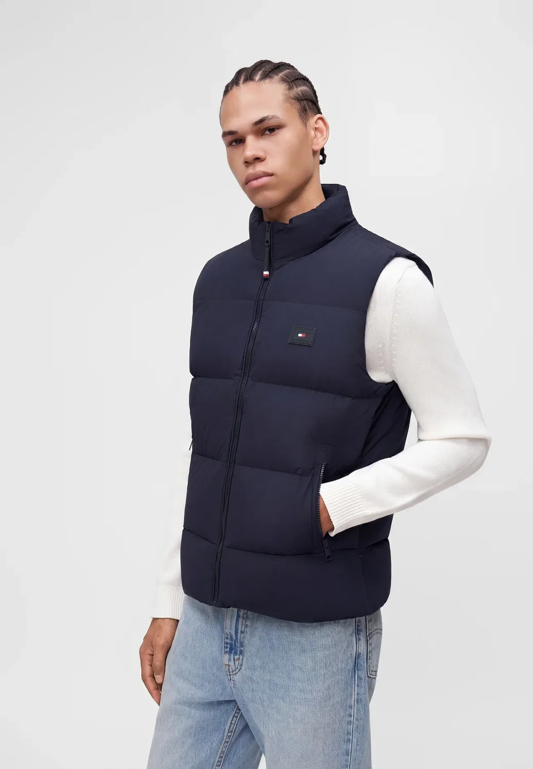 Жилет Tommy Hilfiger, Navy Blue — фото 4