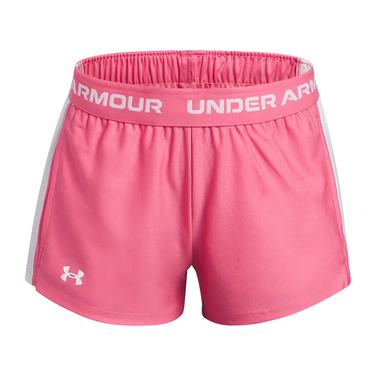 Детские шорты с принтом Tech Play Up Under Armour, Rosa — фото 3