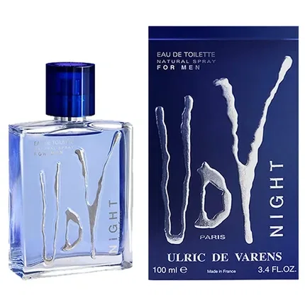Туалетная вода Night For Men Ulric De Varens, 100 мл