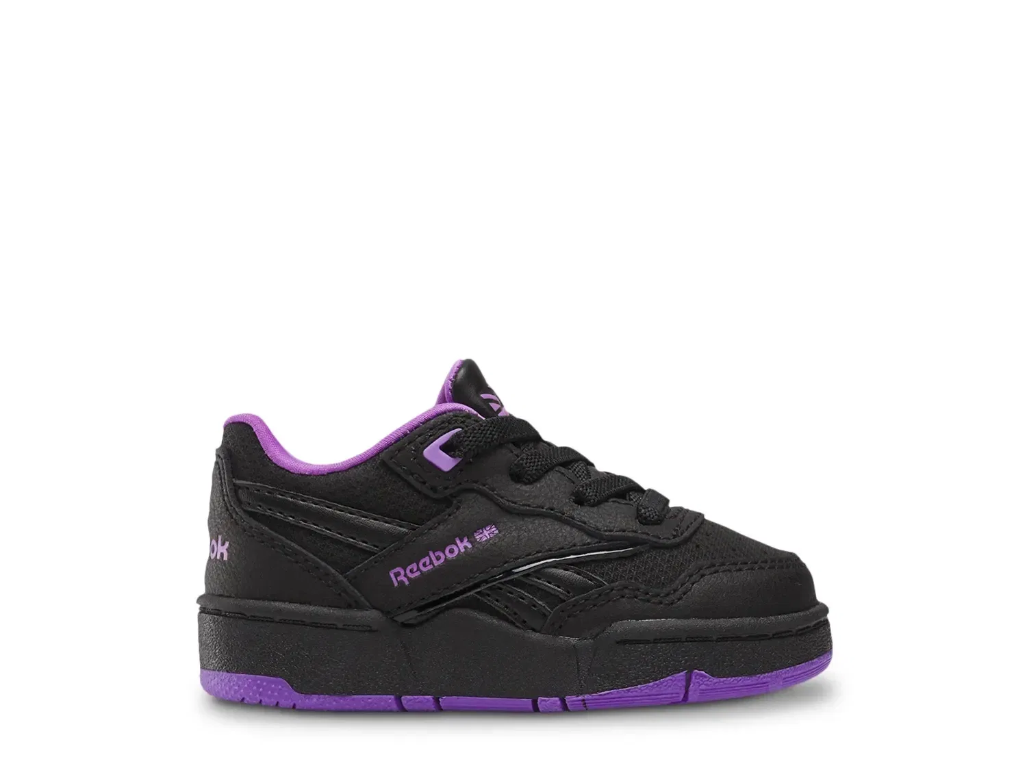 Кроссовки BB 4000 II для малышей, Reebok, черный