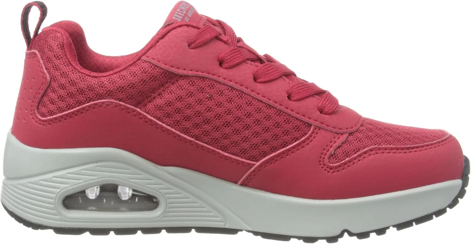 Детские кроссовки для мальчиков Uno-powex Skechers, Red — фото 4