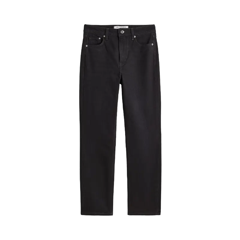 

Джинсы H&M Slim High Ankle, черный
