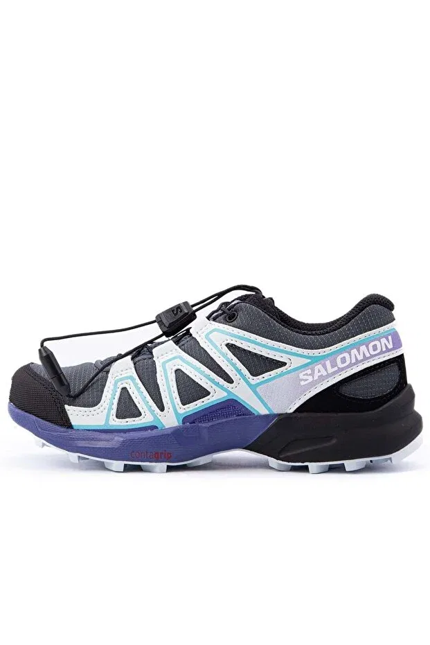Детские кроссовки для трейлового бега Salomon, Smoke Grey
