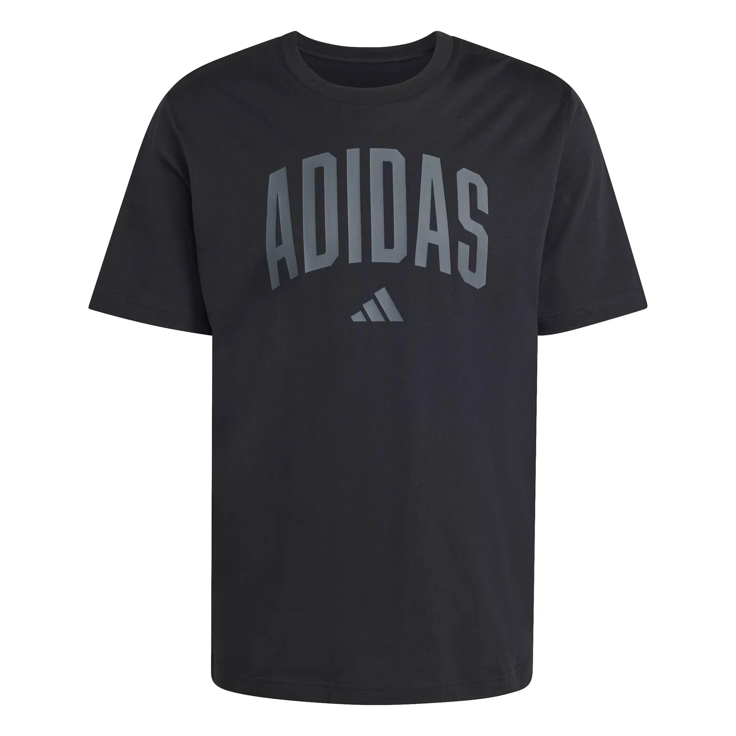 Мужская футболка с принтом Collegiate Lineage adidas, Black