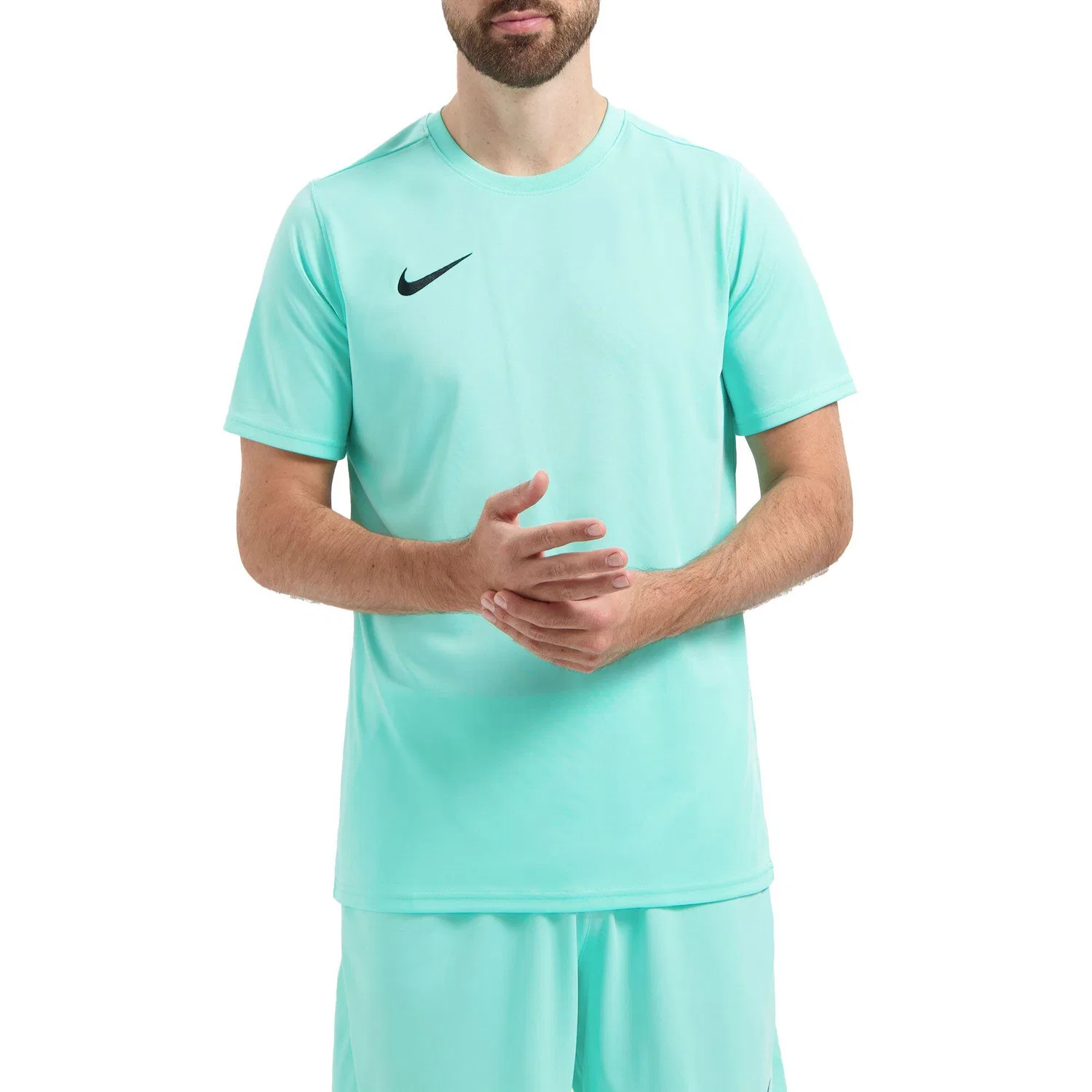 Мужская футболка с коротким рукавом Nike Park VII, Цвет Turkis Blau