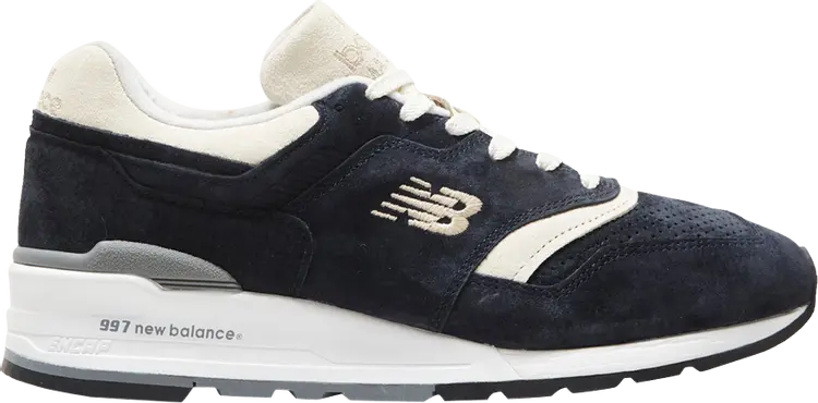 

Кроссовки New Balance Todd Snyder x 997 Made In USA 'Triborough - Navy', синий