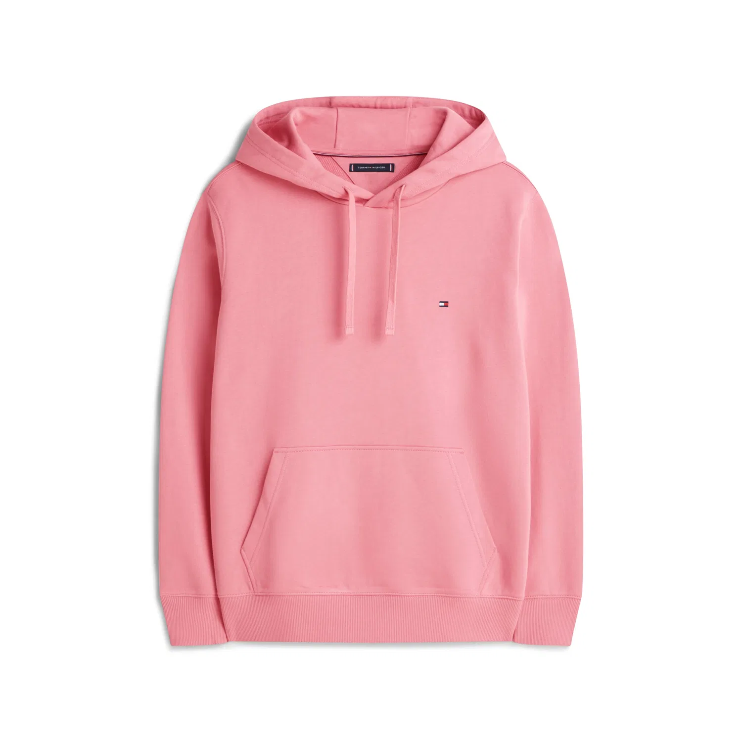 Мужской худи с капюшоном на кулиске Tommy Hilfiger, Camellia Blush — фото 4