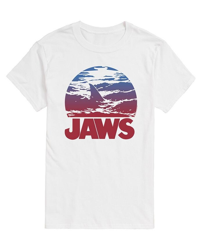 

Мужская футболка Jaws AIRWAVES, белый