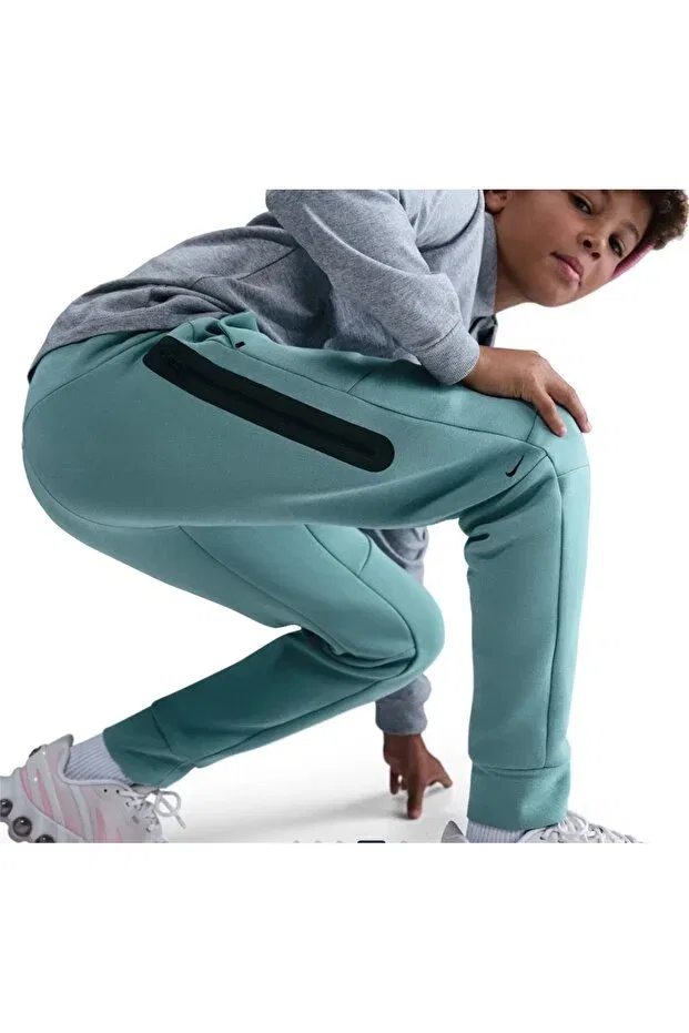 Детские спортивные штаны для девочек с принтом Nike, Green — фото 2