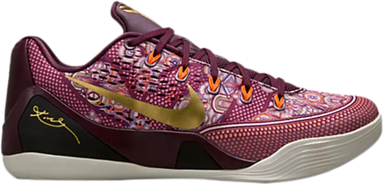 

Кроссовки Nike Kobe 9 EM 'Silk', фиолетовый, Фиолетовый;коричневый, Кроссовки Nike Kobe 9 EM 'Silk', фиолетовый