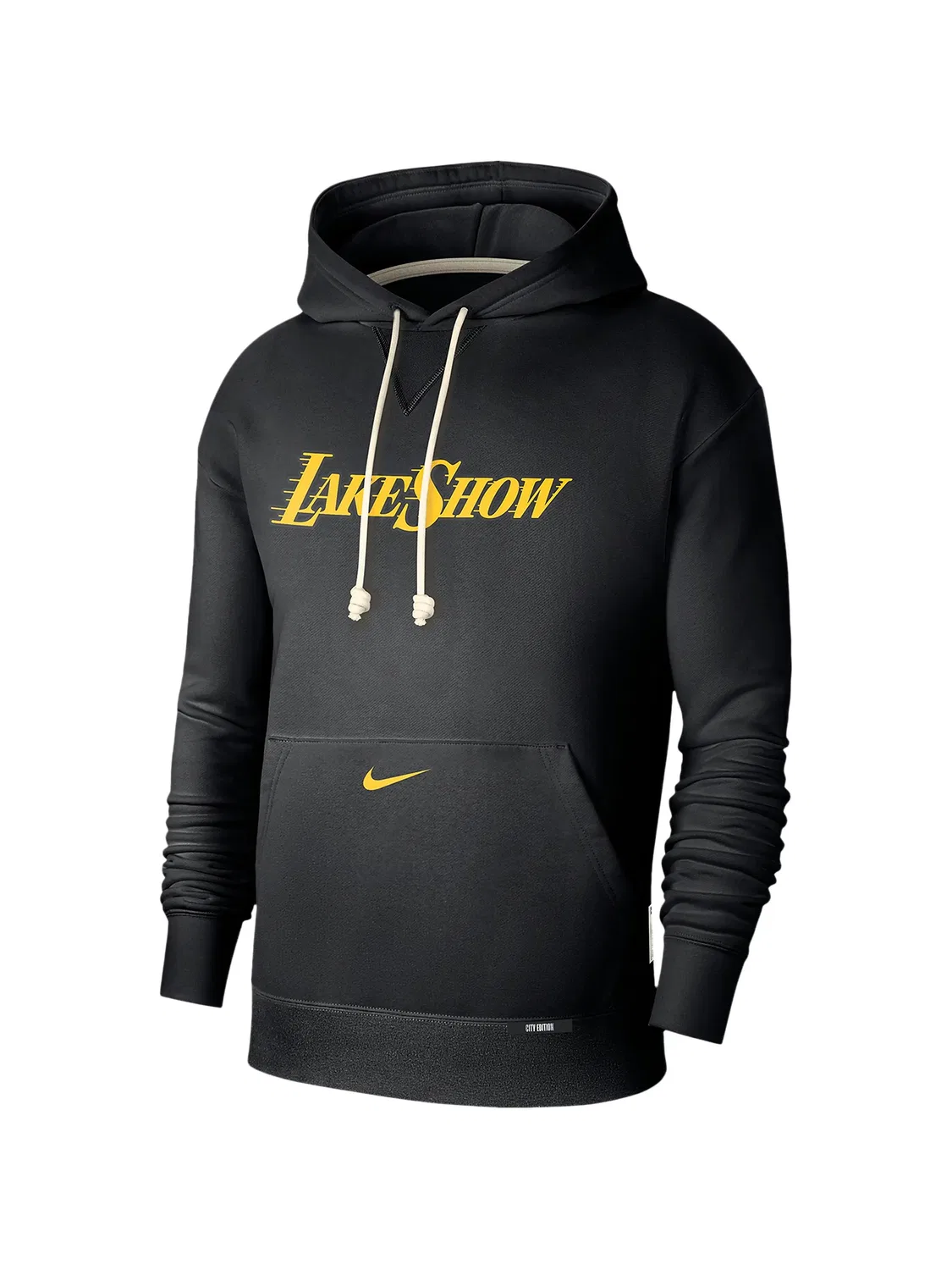Худи NBA Los Angeles Lakers City Edition Nike, черный