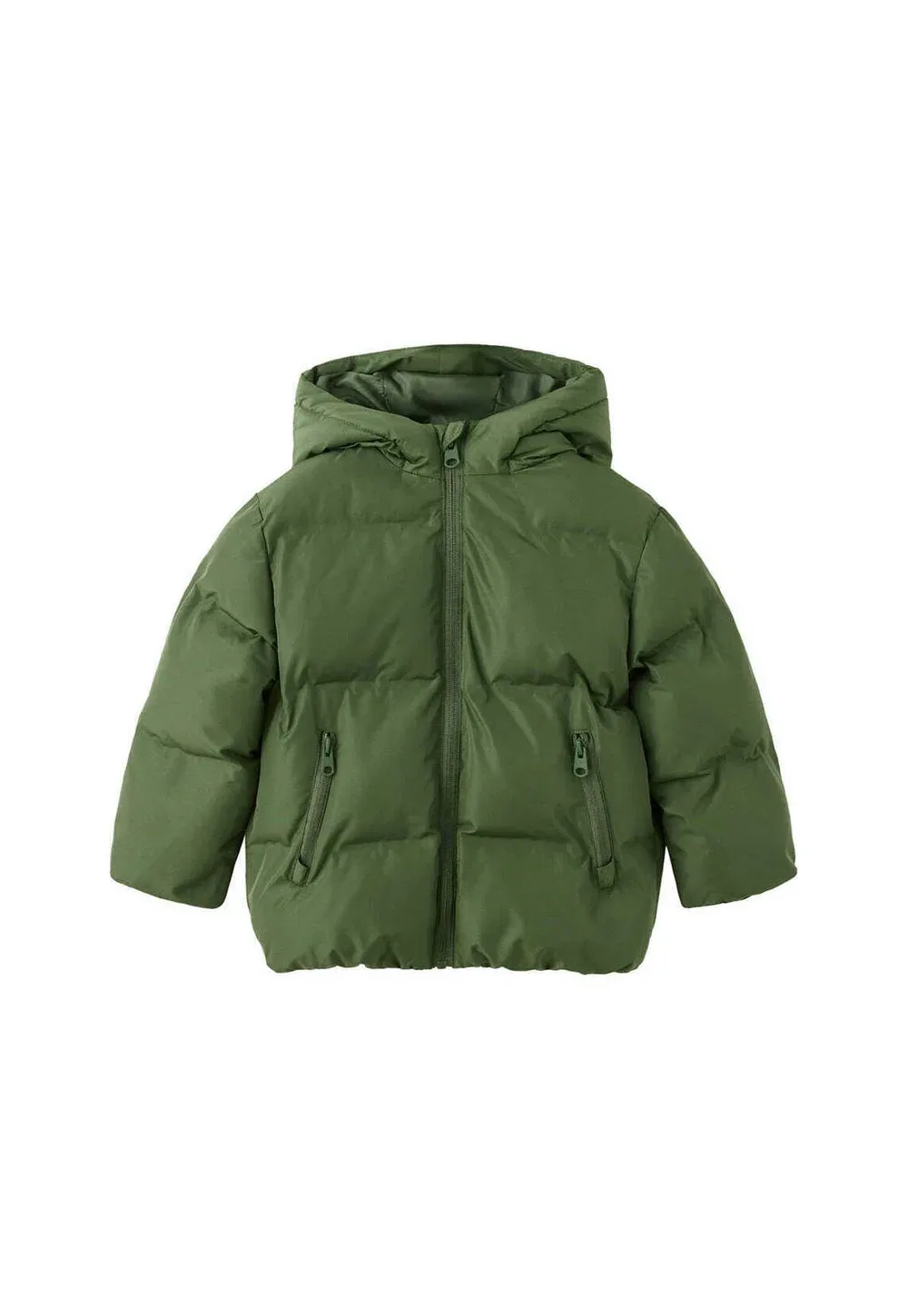 Детская зимняя куртка Mango Kids, Groen