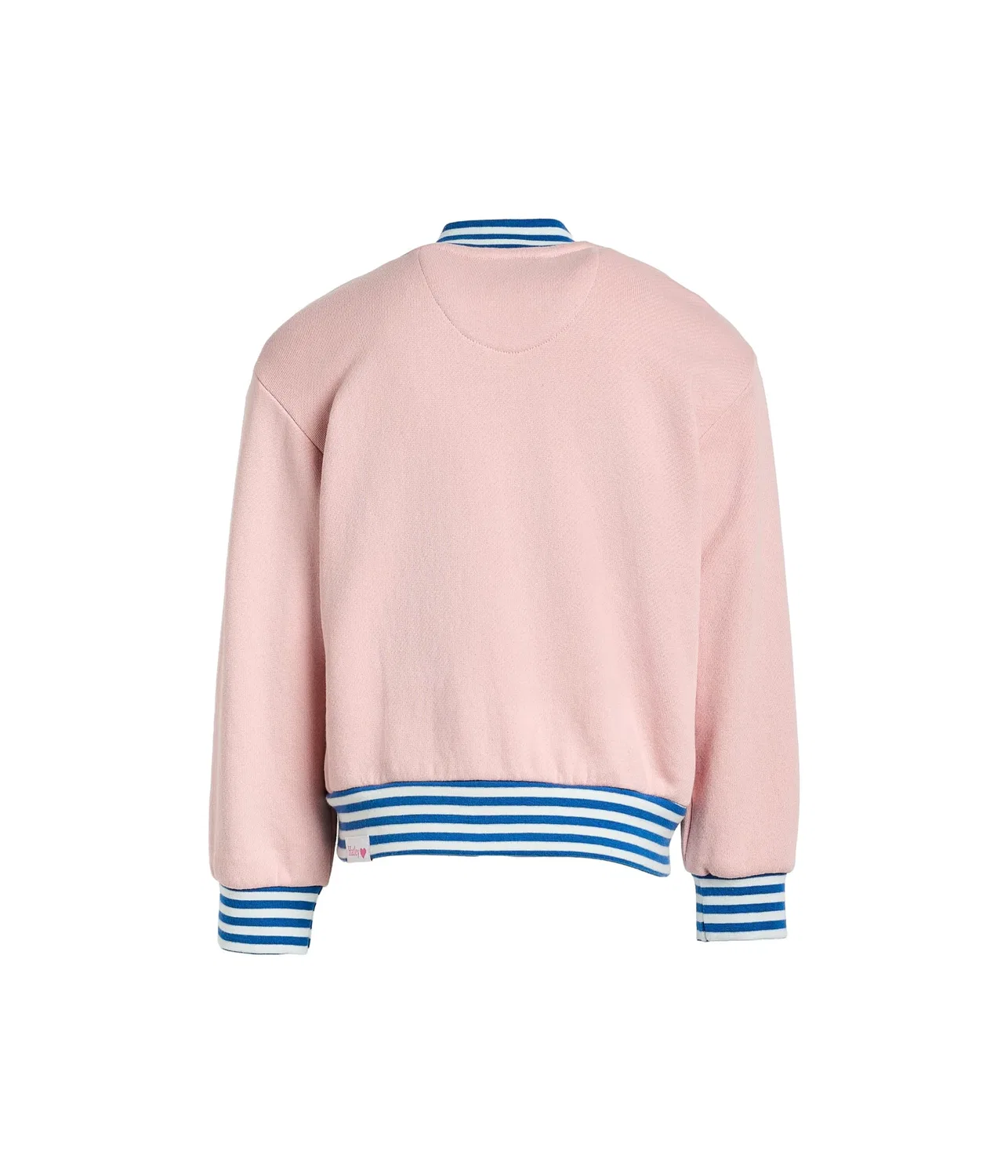 Куртка-бомбер Blossom Varsity Bomber (для малышей, маленьких и больших детей) Hatley Kids, Pink — фото 2