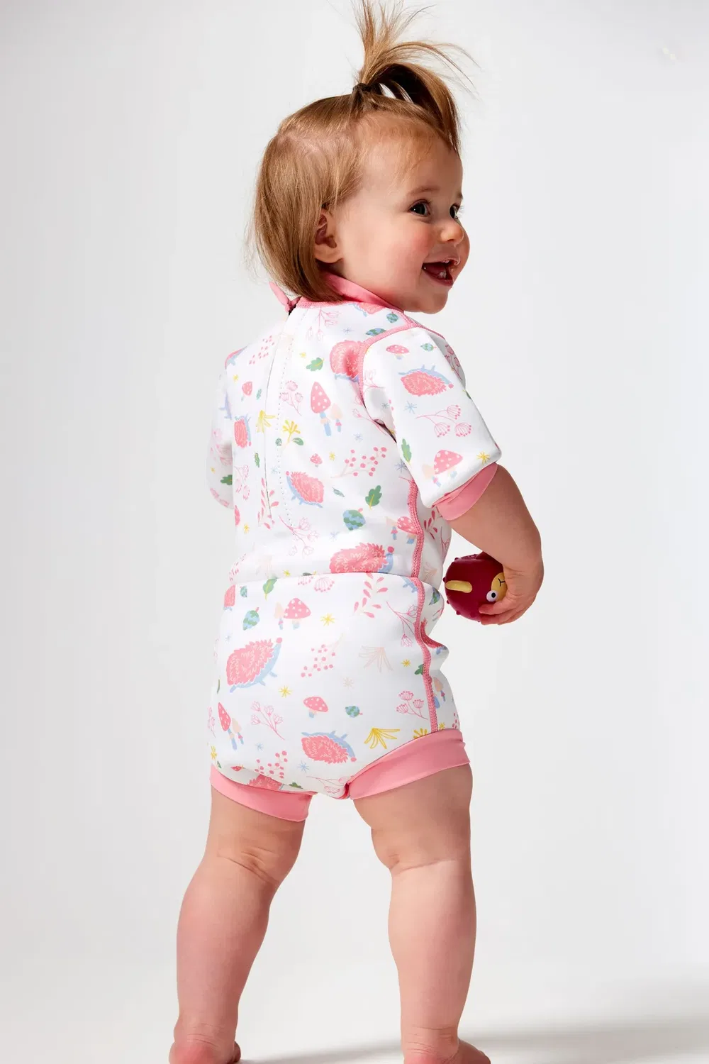 Детский гидрокостюм Happy Nappy Wetsuit Splash About, Multi — фото 4