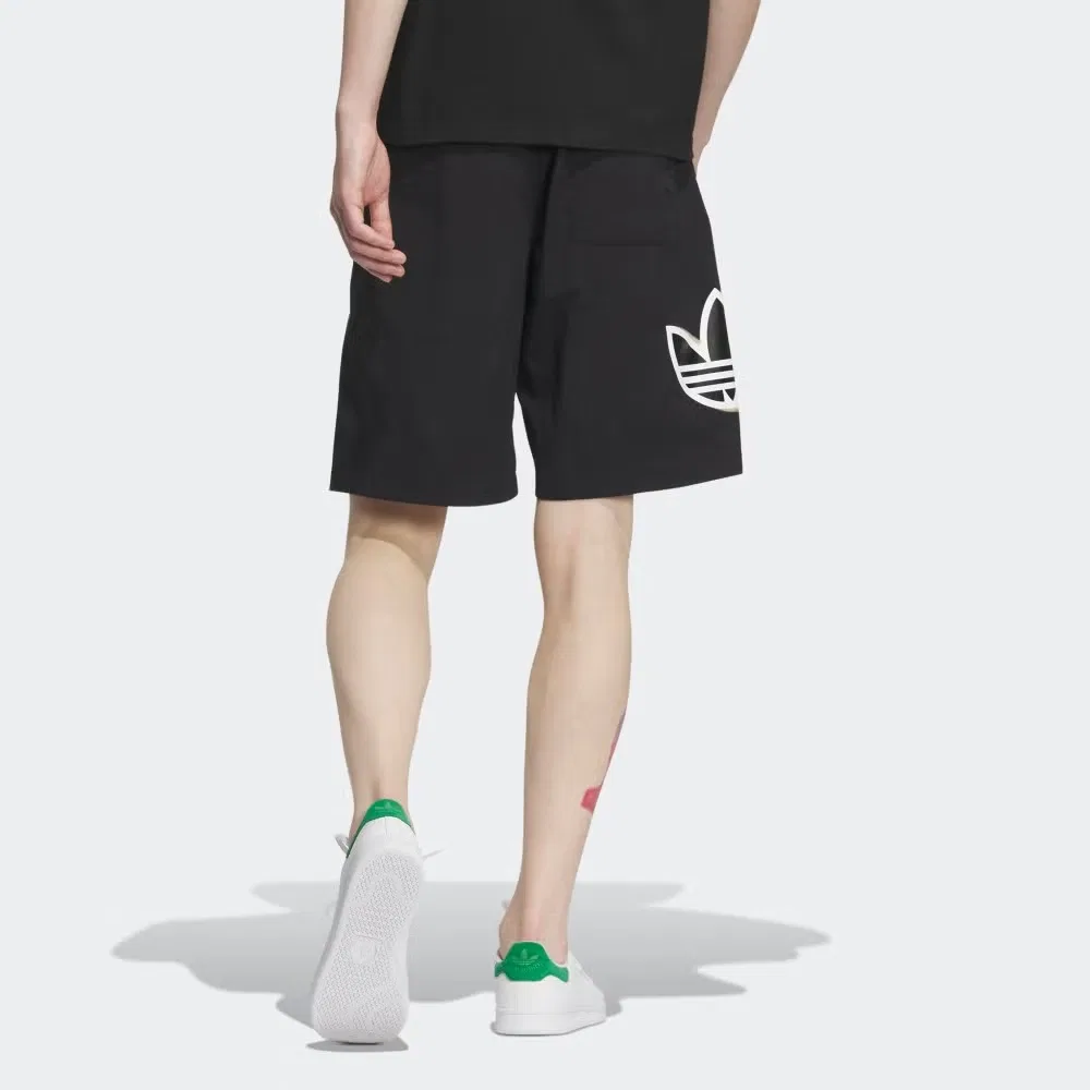 Шорты с принтом Y2K Gfx Adidas, черный — фото 2