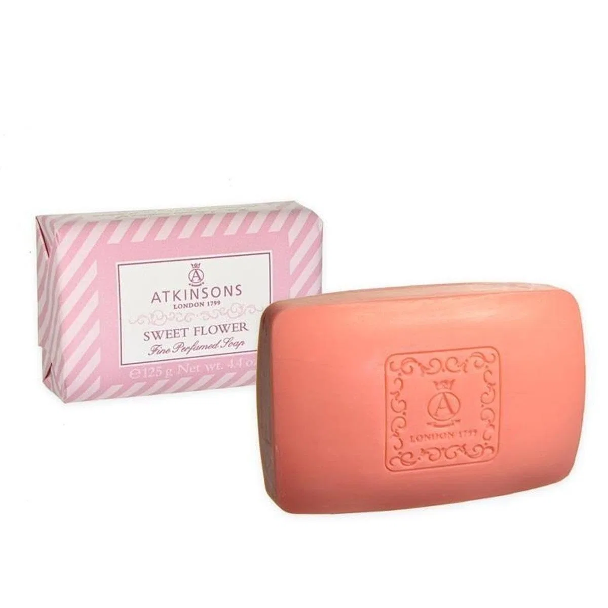 Твердое мыло Sweet Flower, Atkinsons, 4 x 125 г Beni Culinari