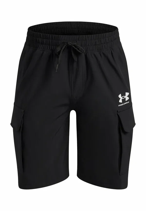 Шорты регулируемый пояс Vibe woven Under Armour, черный