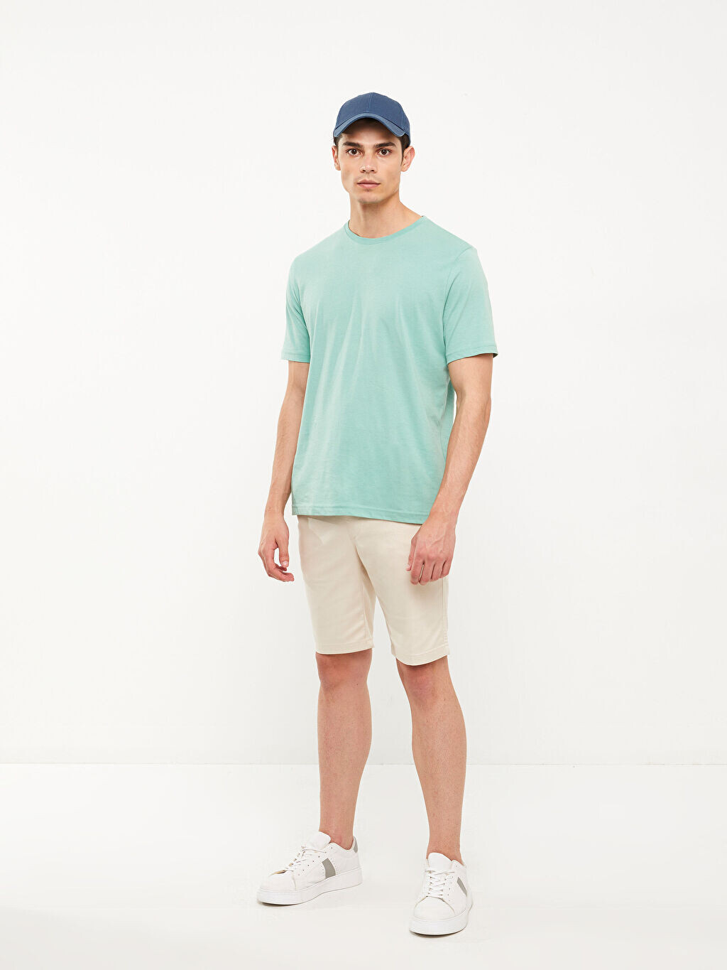 

Мужские шорты Slim Fit из габардина LCW Casual