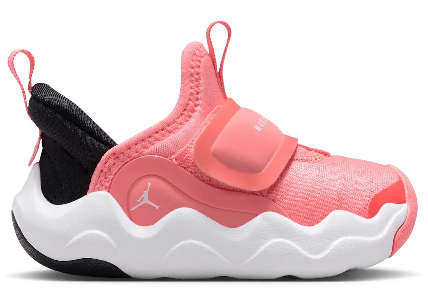 Детские кроссовки с системой EasyOn Jordan 23/7.2 EasyOn, цвет Pink Gaze/Black/White